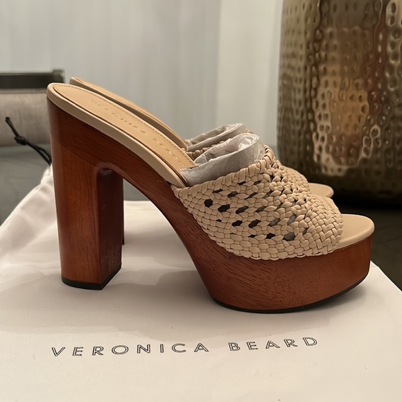 VERONICA BEARD GUADALUPE CLOG SANDAL - Picture 4 of 16